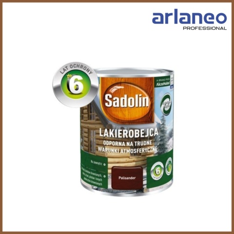 SADOLIN LAKIERO-BEJCA 2,5L ORZECH JASNY | ODPORNA ŻELOWA FORMUŁA 6 LAT OCHRONY SADOLIN LAKIERO-BEJCA 2,5L ORZECH JASNY | ODPORNA ŻELOWA FORMUŁA 6 LAT OCHRONY