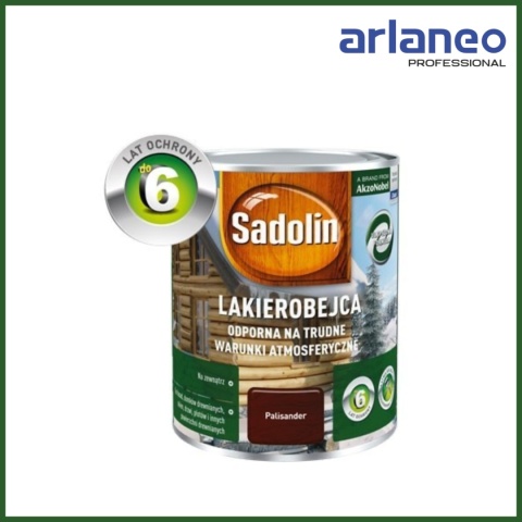 SADOLIN LAKIERO-BEJCA ODPORNA ORZECH WŁOSKI 0.75L