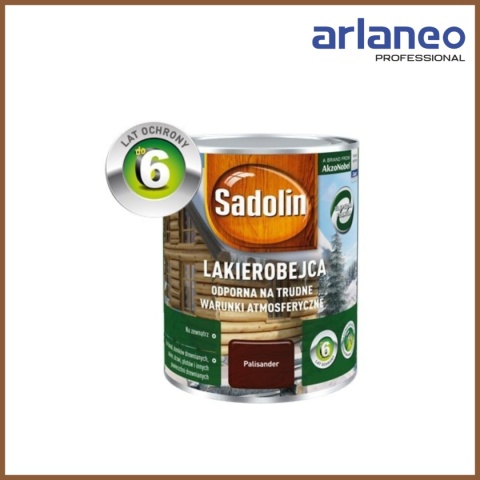 SADOLIN LAKIERO-BEJCA ODPORNA PALISANDER 2,5L | OCHRONA DREWNA NA ZEWNĄTRZ SADOLIN LAKIERO-BEJCA ODPORNA PALISANDER 2,5L | OCHRONA DREWNA NA ZEWNĄTRZ