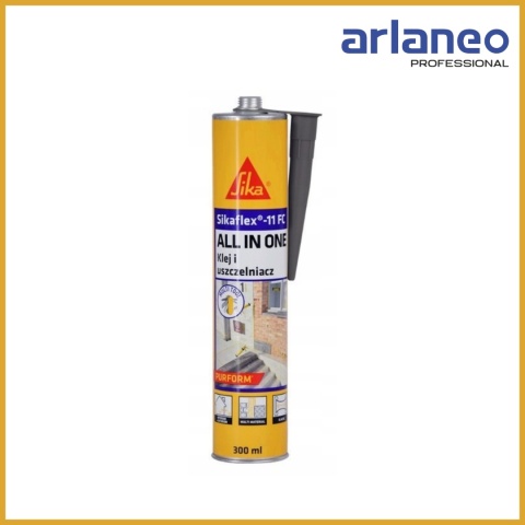 SIKAFLEX 11FC PURFORM 300ml BAZALT SZARY | Klej i uszczelniacz | Sika