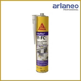 KLEJ USZCZELNIACZ SIKAFLEX 11FC 300ML BRĄZ SIKA