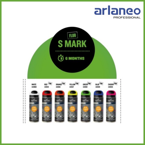 SOPPEC SPRAY GEODEZYJNY S-MARK NIEBIESKI 500ML SOPPEC