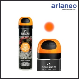 SOPPEC SPRAY GEODEZYJNY TRACK MARKER POMARAŃCZOWY 500ML SOPPEC