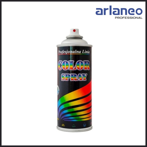 SPRAY 400ML CZARNY POŁYSK COLOR SPRAY MOTO GAMA LAKIER W AEROZOLU SPRAY 400ML CZARNY POŁYSK COLOR SPRAY MOTO GAMA LAKIER W AEROZOLU
