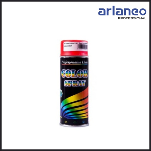 Spray Moto Gama Color Spray 400 ml fluorescencyjny czerwony szybkoschnący Spray Moto Gama Color Spray 400 ml fluorescencyjny czerwony szybkoschnący