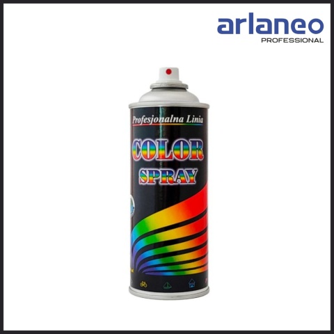 Spray Moto Gama Color Spray 400 ml szary ciemny szybkoschnący lakier Spray Moto Gama Color Spray 400 ml szary ciemny szybkoschnący lakier