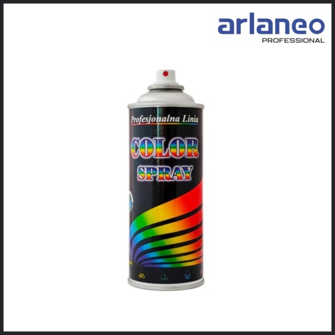 SPRAY 400ML SZARY COLOR SPRAY