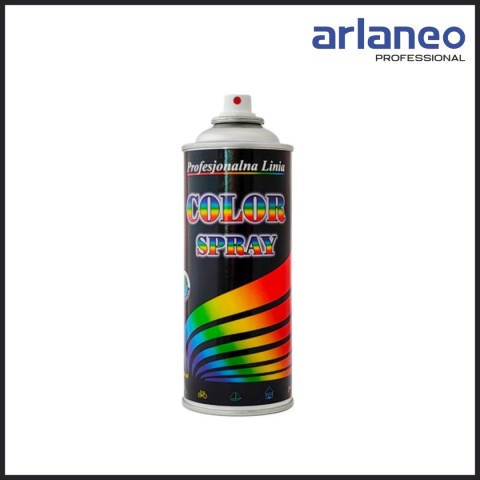 Spray Moto Gama Color Spray 400 ml szary szybkoschnący lakier akrylowy Spray Moto Gama Color Spray 400 ml szary szybkoschnący lakier akrylowy