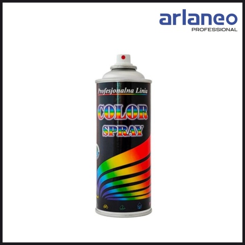SPRAY Color Spray 400ml Żółty szybkoschnący lakier uniwersalny Moto Gama SPRAY Color Spray 400ml Żółty szybkoschnący lakier uniwersalny Moto Gama
