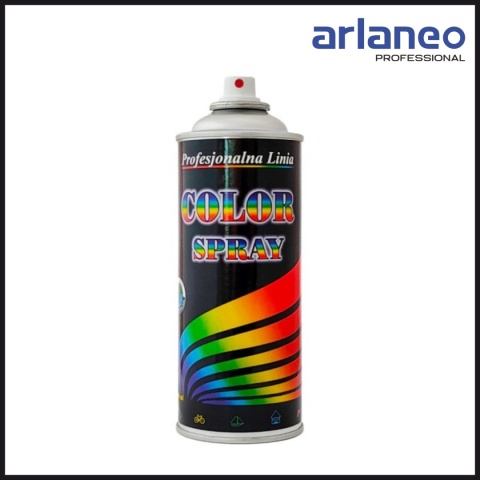 SPRAY LAKIER ŻÓŁTY 400ML COLOR SPRAY MOTO-GAMA 1003 RAL SPRAY LAKIER ŻÓŁTY 400ML COLOR SPRAY MOTO-GAMA 1003 RAL