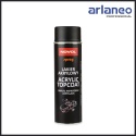 Spray akrylowy NOVOL Acryl Topcoat 500 ml czarny mat dysza FAN