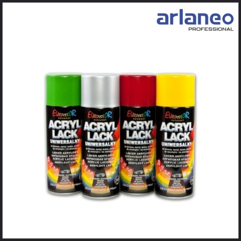 SPRAY AKRYL LAKIER BEZBARWNY MAT. 400 ML RAL 6032 UN SPRAY AKRYL LAKIER BEZBARWNY MAT. 400 ML RAL 6032 UN