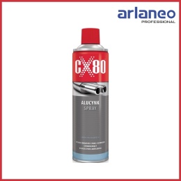 Spray CX-80 Alucynk 500 ml srebrny ochrona przed korozją metalów