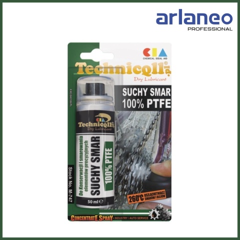 SUCHY SMAR PTFE 50ML TECHNICQLL