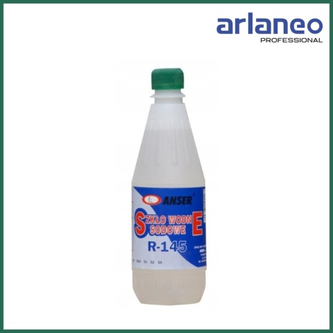 SZKŁO WODNE SODOWE 0.5L DOREX UN
