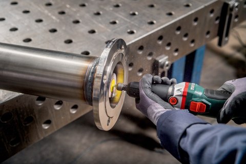 SZLIFIERKA PROSTA AKUMULATOROWA GVB 18 LTX BL 11-7 HT 0*AH METABO SZLIFIERKA PROSTA AKUMULATOROWA GVB 18 LTX BL 11-7 HT 0*AH METABO