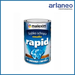 SZYBKO SCHNĄCA EMALIA ALKIDOWA RAPID CZEKOLADA 8017 0.7L MALEXIM