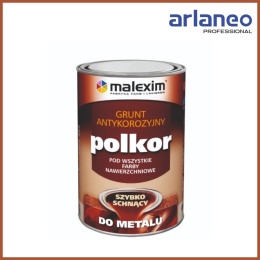 SZYBKOSCHNĄCY ANTYKOROZYJNY GRUNT POLKOR CZERWONY T 3009 5L MALEXIM