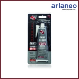 USZCZELNIACZ SILIKONOWY SZARY 399°C 85G MA PROFESSIONAL