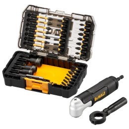 ZESTAW BITÓW Z UCHWYTEM KĄTOWYM MCLAREN 35 EL. DEWALT