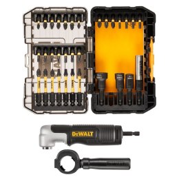 ZESTAW BITÓW Z UCHWYTEM KĄTOWYM MCLAREN 35 EL. DEWALT