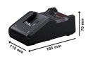 ZESTAW COMBI GSR18V-45 + GWS18V-8 + GBH18V-22 3*4.0AH BOSCH