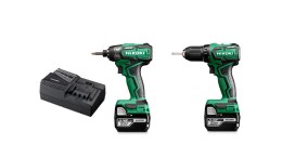 ZESTAW NARZĘDZI AKUM. DS18DD+WH18DD 2*5.0AH HITSYSTEM HIKOKI