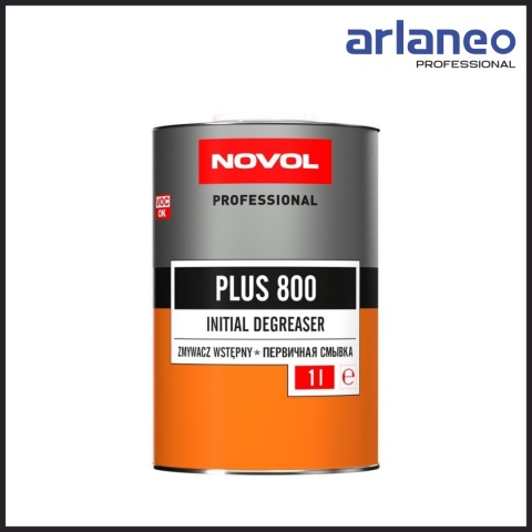 Zmywacz wstępny NOVOL Plus 800 1L do smoły, asfaltu i silnych zabrudzeń