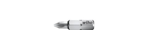 BIT, GROT STANDARD 25MM 1/4'' PZ2 WIHA BIT, GROT STANDARD 25MM 1/4'' PZ2 WIHA