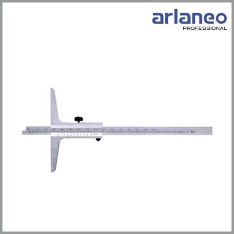 GŁĘBOKOŚCIOMIERZ 200MM LIMIT