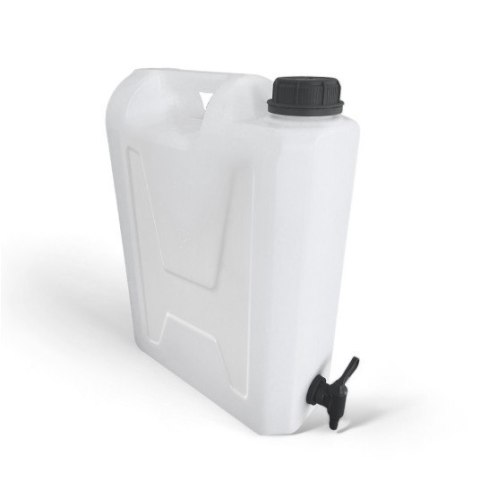 KANISTER NA WODĘ Z KRANEM PLASTIKOWYM 10L 3/4'' UN KANISTER NA WODĘ Z KRANEM PLASTIKOWYM 10L 3/4'' UN