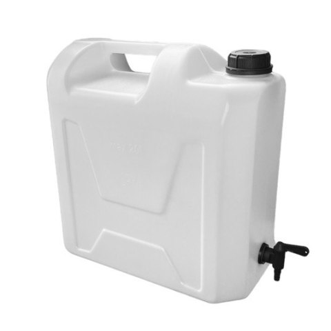 KANISTER NA WODĘ Z KRANEM PLASTIKOWYM. 20L 3/4'' UN KANISTER NA WODĘ Z KRANEM PLASTIKOWYM. 20L 3/4'' UN