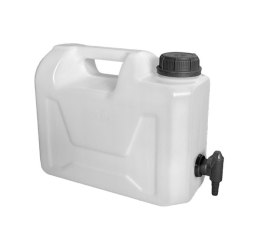 KANISTER NA WODĘ Z KRANEM PLASTIKOWYM 5L 3/4'' UN