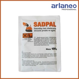 KATALIZATOR DO SPALANIA SADZY SADPAL 100G SASZETKA UN