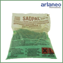 KATALIZATOR DO SPALANIA SADZY SADPAL 1KG