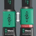 KLUCZ DYNAMOMETRYCZNY CLICK-TORQUE A5,1/4' 2.5-25NM WERA