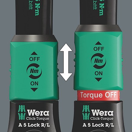 KLUCZ DYNAMOMETRYCZNY CLICK-TORQUE A5,1/4' 2.5-25NM WERA KLUCZ DYNAMOMETRYCZNY CLICK-TORQUE A5,1/4' 2.5-25NM WERA