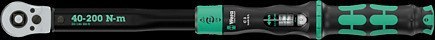 KLUCZ DYNAMOMETRYCZNY CLICK-TORQUE C 3,1/2', 40-200NM WERA