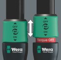 KLUCZ DYNAMOMETRYCZNY CLICK-TORQUE C 3,1/2', 40-200NM WERA
