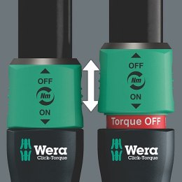 KLUCZ DYNAMOMETRYCZNY CLICK-TORQUE C 3,1/2', 40-200NM WERA