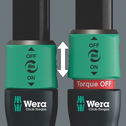 KLUCZ DYNAMOMETRYCZNY CLICK-TORQUE C 3,1/2', 40-200NM WERA KLUCZ DYNAMOMETRYCZNY CLICK-TORQUE C 3,1/2', 40-200NM WERA
