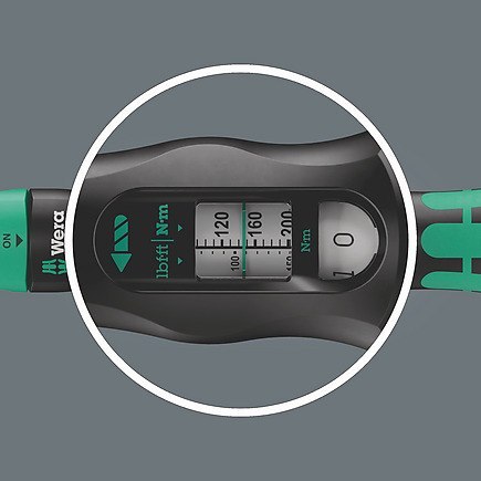 KLUCZ DYNAMOMETRYCZNY CLICK-TORQUE C 3,1/2', 40-200NM WERA KLUCZ DYNAMOMETRYCZNY CLICK-TORQUE C 3,1/2', 40-200NM WERA