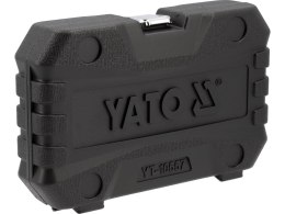 KOMPLET NASADEK UDAROWYCH 1/2'' DŁUGICH 10 SZT. 10-27MM YATO