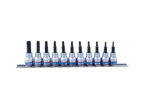 KPL.NASADEK TORX Z OTWOREM 3/8'' 11CZĘŚCI T8-T50 SZYNA KING TONY KPL.NASADEK TORX Z OTWOREM 3/8'' 11CZĘŚCI T8-T50 SZYNA KING TONY