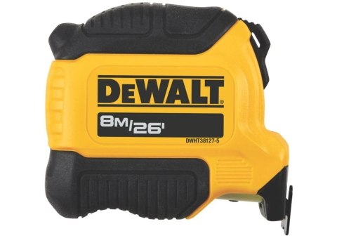 MIARA ZWIJANA 8M 28MM DEWALT MIARA ZWIJANA 8M 28MM DEWALT