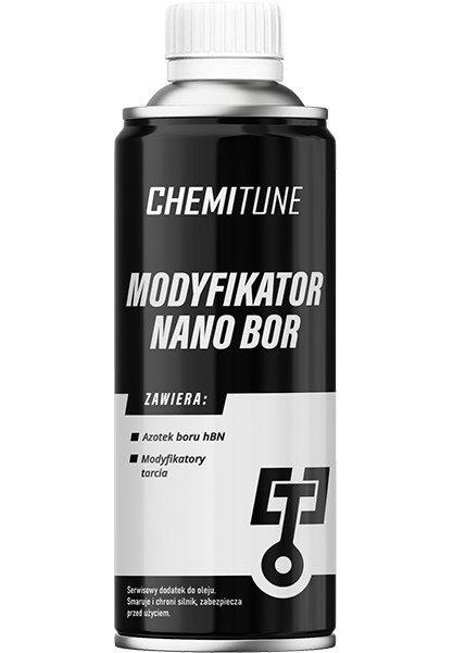 MODYFIKATOR NANO BOR OCHRONA SILNIKA PB/ON 400ML CHEMITUNE MODYFIKATOR NANO BOR OCHRONA SILNIKA PB/ON 400ML CHEMITUNE