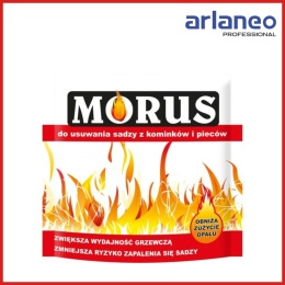 MORUS PROSZEK DO USUWANIA SADZY 50 G BROS