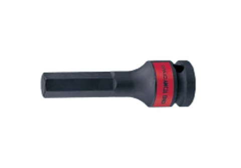 NASADKA UDAR. 1/2' Z KOŃCÓWKĄ HEX 1/2' X 80MM KING TONY