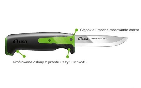 NÓŻ HEAVY-DUTY CS LUNA NÓŻ HEAVY-DUTY CS LUNA