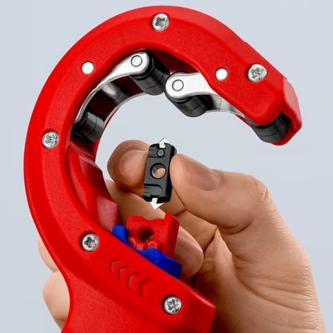 OBCINAK DO RUR GRUBOŚCIENNYCH Z TWORZYW SZTUCZ. 32,40,50MM KNIPEX OBCINAK DO RUR GRUBOŚCIENNYCH Z TWORZYW SZTUCZ. 32,40,50MM KNIPEX